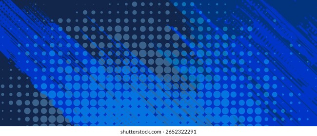 blue color pattern gradient grunge texture background.