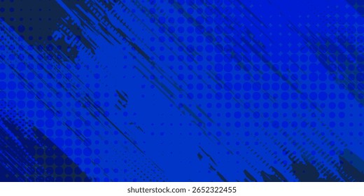 fundo de textura gradiente gradiente do padrão de cor azul.