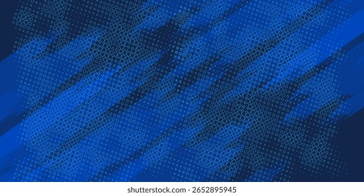 fundo de textura gradiente gradiente do padrão de cor azul.