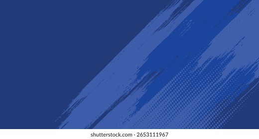 Fondo de textura grunge gradiente de patrón de color azul Artes deportivas modernas