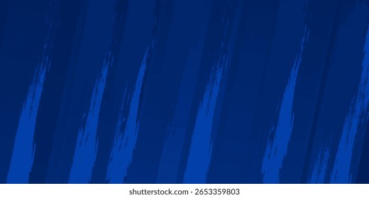 Fondo de textura grunge degradado de patrón de color azul. Punto pop art comics estilo deportivo Ilustración vectorial fondo Abstractas azul oscuro con concepto corporativo moderno