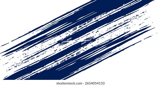 blaues Farbmuster Farbverlauf farbige Textur Hintergrund. Punkte Pop Art Comics Sport Stil Vektorgrafik Abstrakter Hintergrund dunkelblau mit Grunge Speed Linien modernes Unternehmenskonzept Vektor
