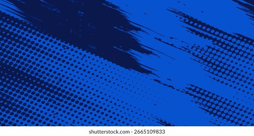 blue color pattern gradient grunge texture background. 