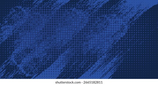 blue color pattern gradient grunge texture background. vector ilustration.