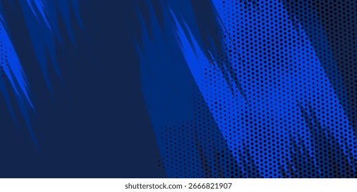 fundo de textura gradiente gradiente do padrão de cor azul.	