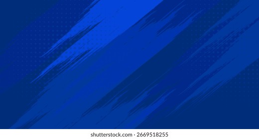 Fondo grunge degradado de patrón de color azul Bueno