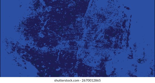  blue color pattern gradient grunge texture background Sports halftone on white background.