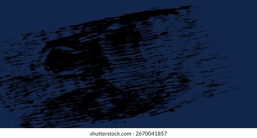 Fondo de textura grunge degradado de patrón de color azul. Punto pop art comics estilo deportivo Ilustración vectorial fondo Abstractas azul oscuro con moderno simple