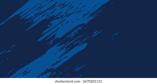 blue color pattern gradient grunge texture background. Dots pop art comics sport style vector illustration Abstract background dark blue with grunge