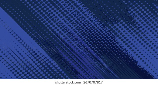 Fondo azul de la textura del gradiente del grunge del patrón del color Fondo del best seller
