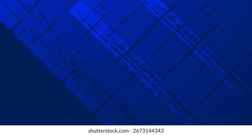 blue color pattern gradient grunge texture background. Dots pop art comics sport style vector illustration Abstract background dark blue with modern corporate concept