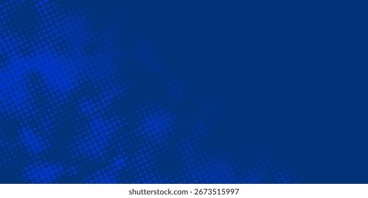 fundo de textura gradiente gradiente do padrão de cor azul. Pontos pop art quadrinhos com design gráfico natureza. textura simples arte luxo voucher, best-seller moderno
