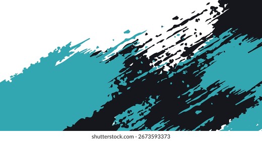 blue color pattern gradient grunge texture background. Dots pop art comics sport style vector illustration eps10