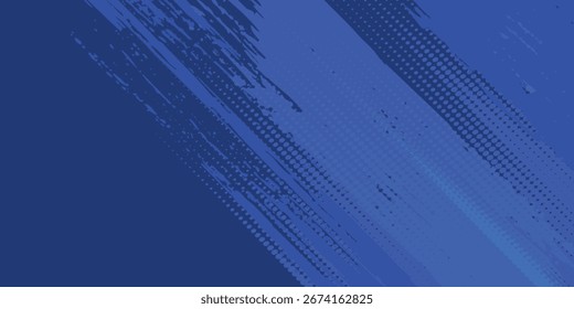 blue color pattern gradient grunge texture background.  football, basketball, baseball, tennis, rugby, bicycling design simple abstract modern