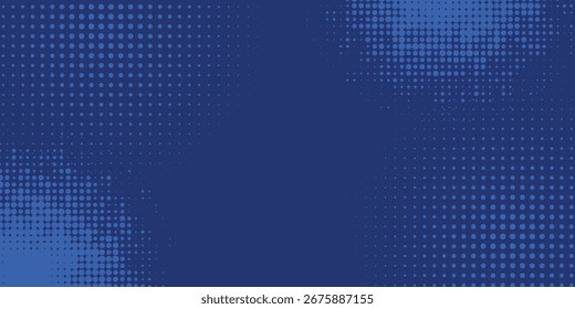 blue color pattern gradient grunge texture background. design element dots modern