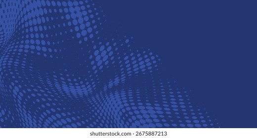 blue color pattern gradient grunge texture background. design element dots modern