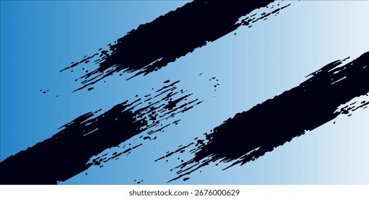 blue color pattern gradient grunge texture background.