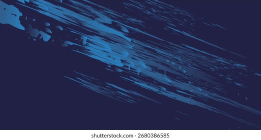 fundo de textura gradiente gradiente do padrão de cor azul. 