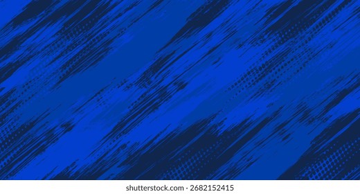 fundo de textura gradiente gradiente do padrão de cor azul. 