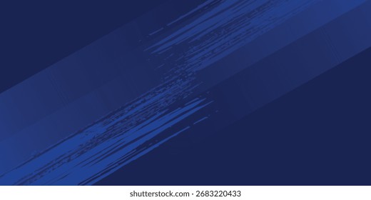 fundo de textura gradiente gradiente do padrão de cor azul. Pontos estéticos pop art quadrinhos estilo esporte vetor ilustração Fundo abstrato azul escuro com conceito corporativo moderno.Eps 10