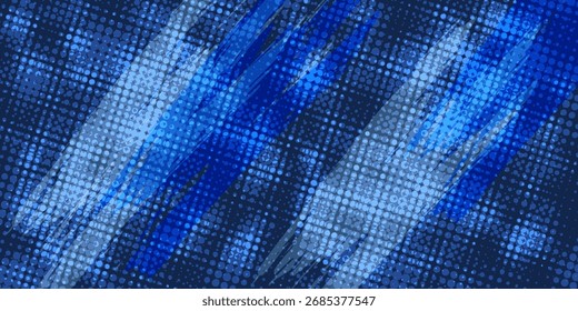blue color pattern gradient grunge texture background. 