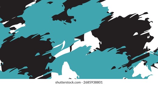 Fondo de textura grunge degradado de patrón de color azul. Punto pop art comics estilo deportivo Ilustración vectorial fondo Abstractas azul oscuro 