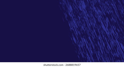 Fondo de textura grunge degradado de patrón de color azul. Punto pop art comics estilo deportivo Ilustración vectorial fondo Abstractas azul oscuro con concepto corporativo moderno