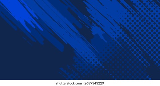 blue color pattern gradient grunge texture background. 