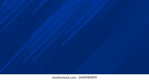 blue color pattern gradient grunge texture background. Dots pop art comics sport style vector illustration Abstract background dark blue with modern corporate concept