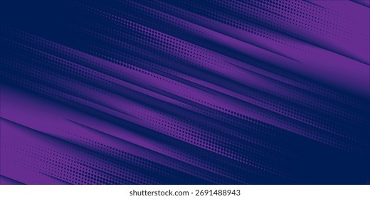 Fondo de textura grunge degradado de patrón de color azul. 
