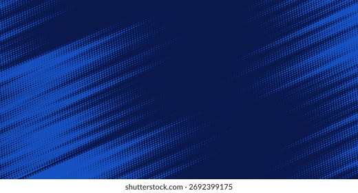 blue color pattern gradient grunge texture background. Dots pop art comics sport style vector illustration Abstract background dark blue with modern corporate concept	
