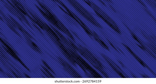 Fondo de textura grunge degradado de patrón de color azul. 