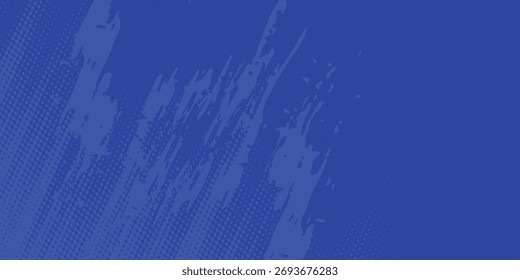 blaues Farbmuster Farbverlauf farbige Textur Hintergrund. Vektorgrafik eps10