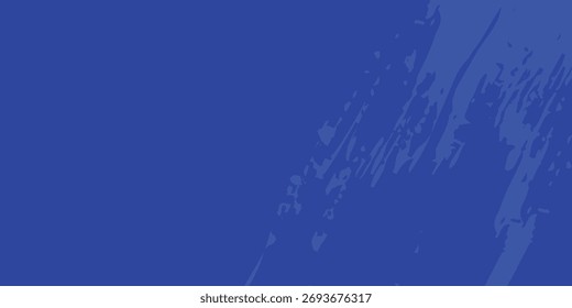 Fondo de textura grunge degradado de patrón de color azul. Ilustración vectorial EPS10