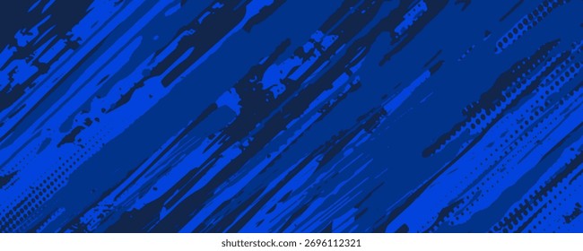 fundo de textura gradiente gradiente do padrão de cor azul. eps 10