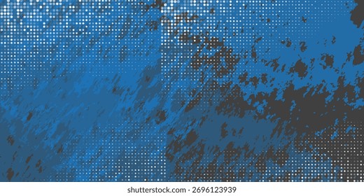 padrão de cor azul gradiente textura grunge fundo textura padrão moderno simples arte 