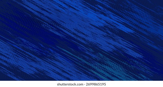 blue color pattern gradient grunge texture background. Dots pop art comics sport style vector illustration Abstract background dark blue with modern corporate concept	
