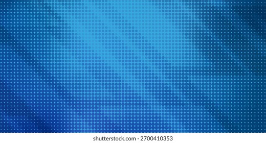 Fondo de textura grunge degradado de patrón de color azul.
