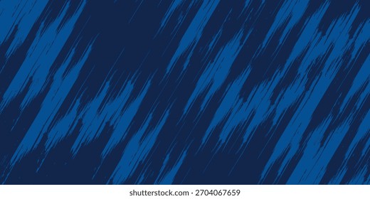 Fondo de textura grunge degradado de patrón de color azul. Punto pop art comics estilo deportivo Ilustración vectorial fondo Abstractas azul oscuro con grunge líneas de velocidad moderno corporativo 