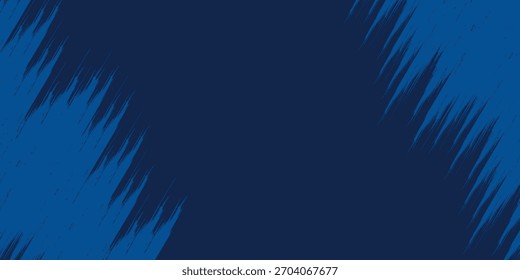 fundo de textura gradiente gradiente do padrão de cor azul. Pontos pop art quadrinhos estilo esporte vetor ilustração Fundo abstrato azul escuro com linhas de velocidade grunge moderno corporativo 