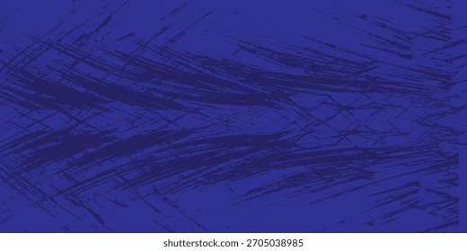 Fondo de textura grunge degradado de patrón de color azul.  Fondo Abstractas azul oscuro con concepto corporativo moderno. Ilustración vectorial 
