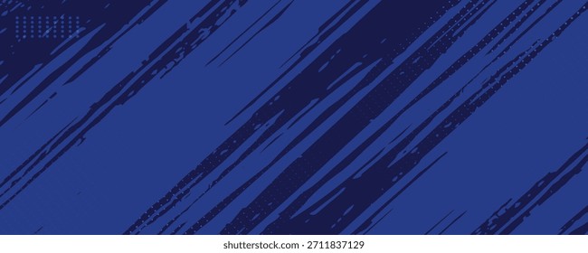 fundo de textura gradiente gradiente do padrão de cor azul. Pontos pop art quadrinhos estilo esporte vetor ilustração Fundo abstrato azul escuro.