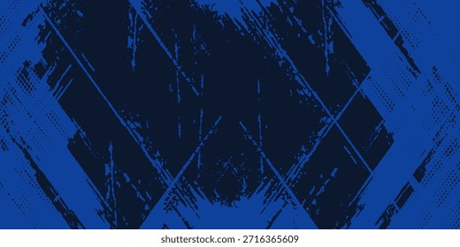 blue color pattern gradient grunge texture background. Dots pop art comics sport style vector illustration Abstract background dark blue with modern corporate concept