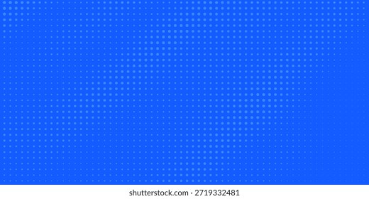 blue color pattern gradient grunge texture background. Dots pop art comics sport style  modern vector.eps 10.