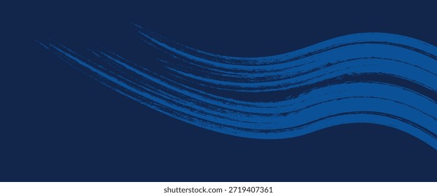 Fondo de textura grunge degradado de patrón de color azul. Punto pop art comics estilo deportivo Ilustración vectorial fondo Abstractas azul oscuro con concepto corporativo moderno

