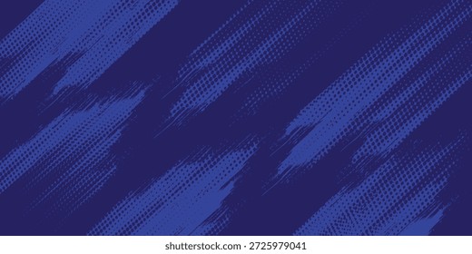 blaues Farbmuster Farbverlauf farbige Textur Hintergrund. Vektorgrafik
