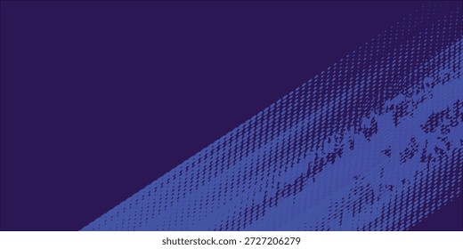 Fondo de textura grunge degradado de patrón de color azul.
