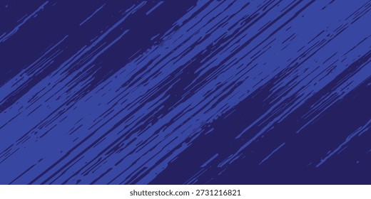 Fondo de textura grunge degradado de patrón de color azul. 