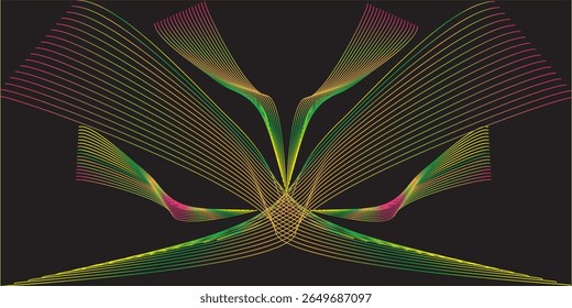 fundo de textura de gradiente de padrão de cor azul. fundo abstrato com poster de tecnologia ., banner, ilustração de vetor