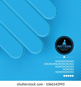 blue color Pattern of modern style background.
